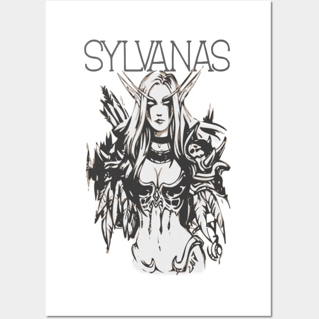 SYLVANAS Wall Art by ShawnaMac